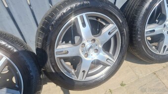 AEZ Tacana 16" 4x100, 7J, ET45 s pneu Goodyear Efficient - 5
