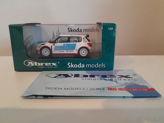 model ŠKODA FABIA S2000/ABREX 143XAB604TH rarita - 5