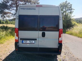 Obytná dodávka weinsberg - fiat ducato - 5