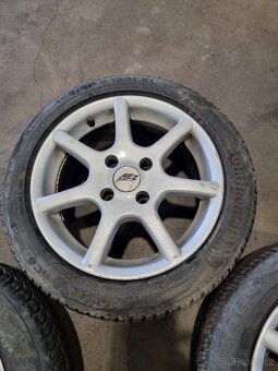 Ford Puma, Fiesta, 195/50R15 Conti Alu disky + celor. pneu - 5