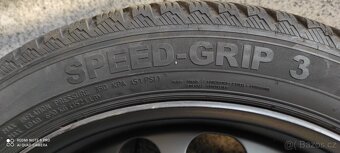 Renault Scénic 6,5x20 ET 38 195/55 R20 TPMS - 5