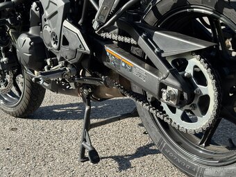Kawasaki Versys 650 r.2023, naj 15k, bohatá výbava, servis - 5
