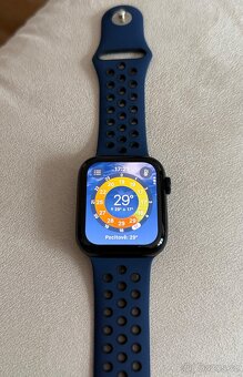 Apple Watch SE 2 (2024) 44mm Midnight, baterie 100%, zánovní - 5