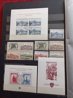 Album známek ČSR - 5