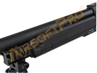 Airsoft sniper MB05D (UPGRADE verze) + puškohled + dvojnožka - 5