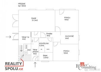 Prodej, domy/rodinný, 135 m2, 73955 Řeka, Frýdek-Místek [ID - 5