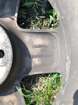 R15 ALU VW 5x100 - 5