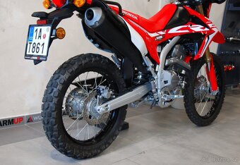 Honda CRF 250 L - originální stav,1.maj, 1650 km, původ ČR - 5