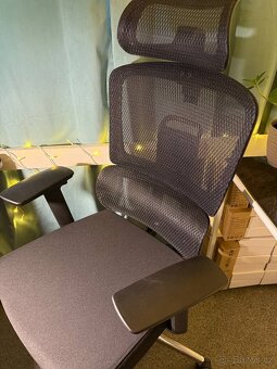 Ergonomická kancelářská židle MELOKEA - 5