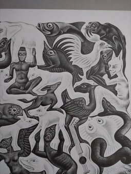 Obraz "Mosaic II" od M. C. Eschera - 5