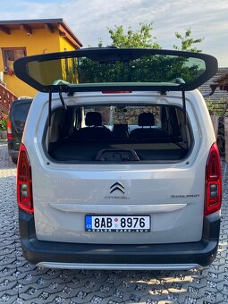 Citroen Berlingo 1.5 BlueHdi 96 kw, prodloužená tov. záruka - 5