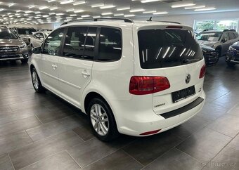 Volkswagen Touran 1.4TSI Ecofuel CNG Zár1R 110 kw - 5