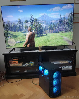 Herní PC, Ryzen 7700X, RTX 3070TI, 32GB DDR5 RAM - 5