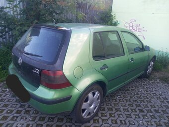 Golf4 1.9tdi 66kw - 5