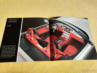 Prospekt BMW Z8 (1999), 12 str, D - 5