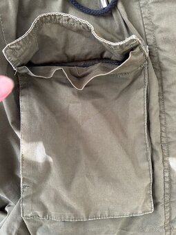 Khaki parka značky Clockhouse, vel. S - 5