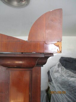 Zrcadlo biedermeier styl 19.stoleti-AKCE - 5