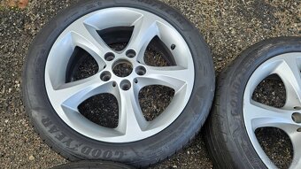 zimní Alu kola originál BMW 17" s pneu Goodyear - 5