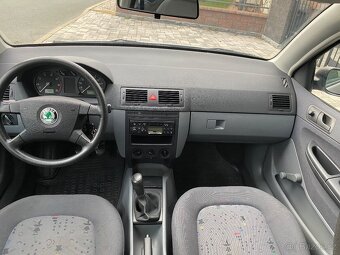 Fabia 1.4 MPI koupeno v ČR, najeto 162 tis,parkovací senzory - 5