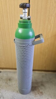 PLNÁ láhev tlaková bomba 6kg CO2 na svařování i Pivo - 5