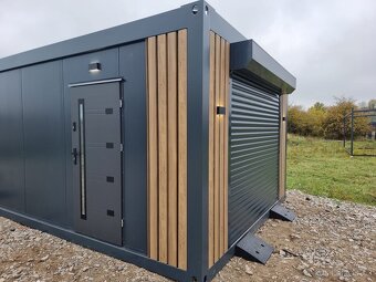 Garáž 7x4m PIR 100 - 5