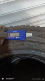 Zimní pneumatiky 225/55r17 - 5