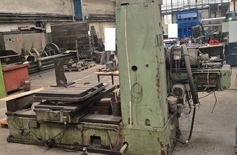 Horizontální vyvrtávačka TOS WH 63 1978 - 5