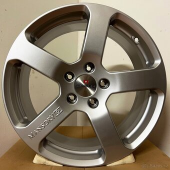 NOVÁ MANSORY 5x130 R23 ET50 11J TOUAREG/CAYENNE/Q7 - SILVER - 5