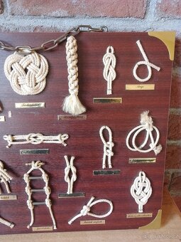 Námořní obraz s uzly - 5