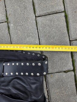 Kožené oblečení na motorku, choppera - 5