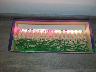 Retro Souprava Vánočního Osvětlení Zlatokov - 5