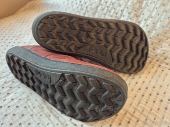 barefoot zimní be Lenka, vel.40, 26 cm - 5