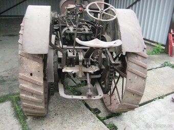 Traktor Titan 10-20 veterán r.v. 1917 - 5