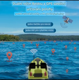 Zakrmovací loďka gps 2025 - 5