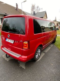Volkswagen Caravelle, VW Caravelle T6 - 5