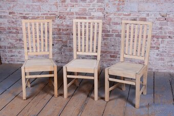 Řemeslná replika historické židle - 5