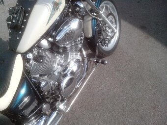 Přepákování na Yamaha Virago 535,750,1100,nové. - 5