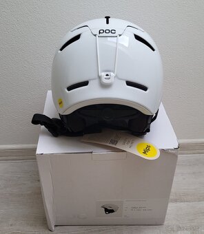 Nová lyžařská helma POC Obex Mips, vel. 55-58 - 5