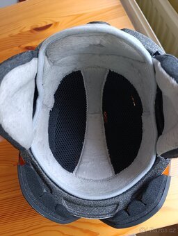 Lyžařská helma  - vel. S (53 - 56) - 5