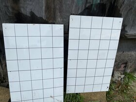 Smaltovany plech, imitace kachle,Remoska - 5