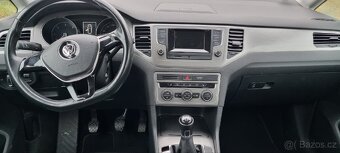 VW Golf VII Sportsvan 1.6TDi 81Kw mod.2015 velmi slušné - 5