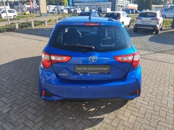 ► TOYOTA YARIS 1.5 82KW DUAL VVT-iE KAMERA-VÝHŘEV - 5
