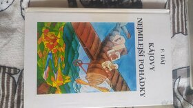 Prodám 3x Školák Kája Mařík 1,23. a Kajovy nejmilejší pohádk - 5