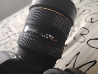 Canon eos 6D Mark II + objekiv +  příslušenství - 5