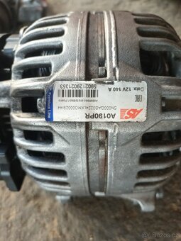 startér alternátor klimakompresor Octavia II 1.9TDI 77kw - 5
