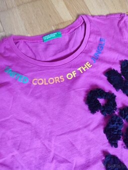 Dívčí trička Benetton - 5