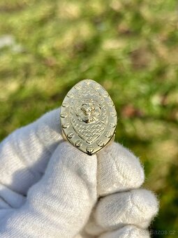 Zlatý prsten 3,57g - 5