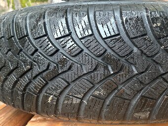 Zimní pneu na al discich - 5