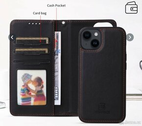 Pouzdro na iPhone 14/15 pro max - 5