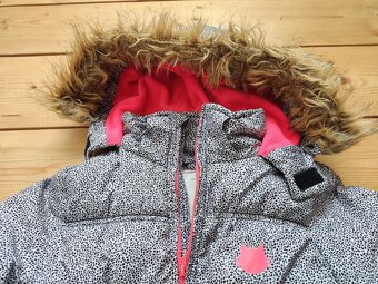 Dívčí zimní bunda - 5
